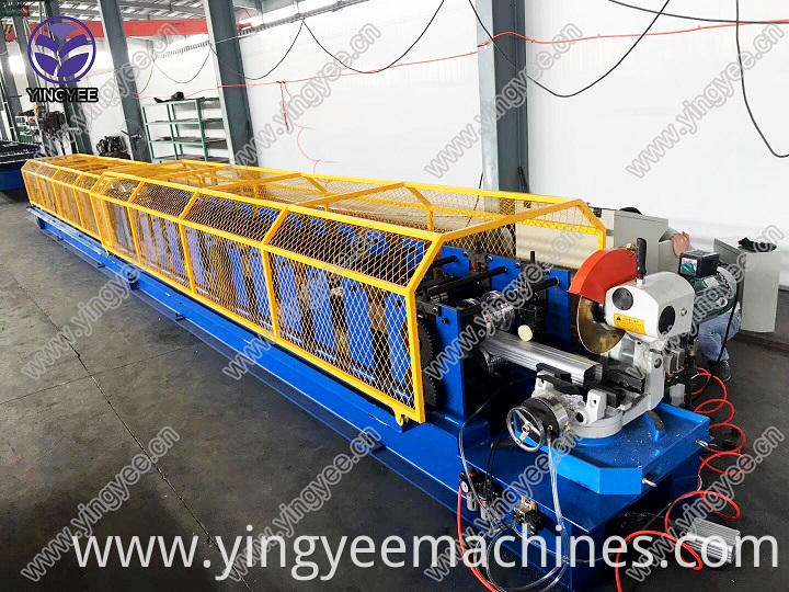 downpipe machine Trapezoidal Roofing Sheet Roll Forming Machine
